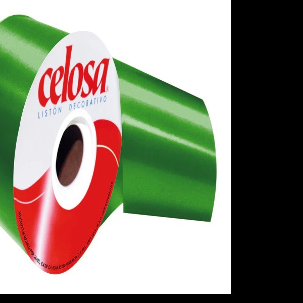 LISTON CELOSA 22 VERDE BANDERA 019 JANEL 91.4M. C.12